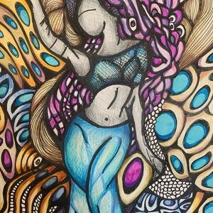 COPY - grace- a print of my original painting